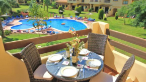 Two Bedroom Apartment with Pool and Sea Views